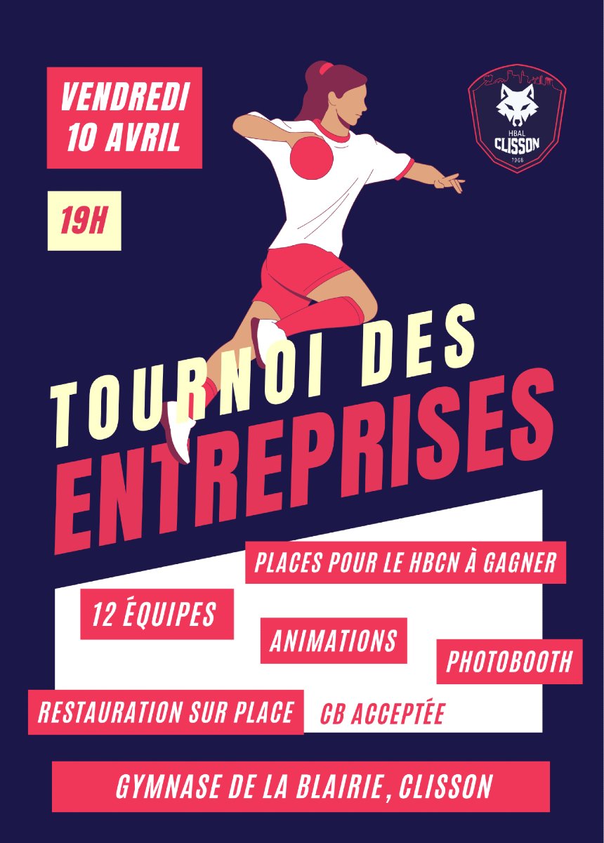 tournoi des entreprises 2026